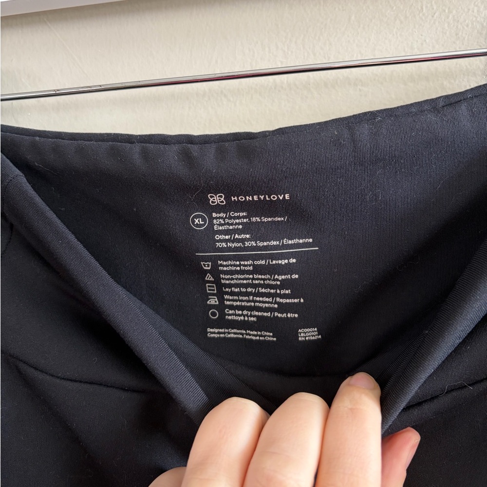 Honeylove Leggings‎ Black Shapewear Legging XL - Picture 5 of 5
